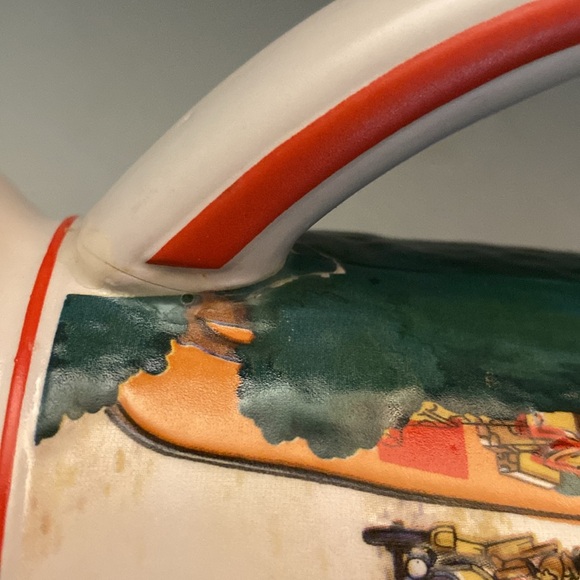 Walt Disney World Magic Kingdom Mug Beer Stein Tankard Main Street 3D VTG 1980 - Picture 8 of 11